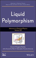 Cover: Advances in Chemical Physics - Liquid Polymorphism V152 - Wiley
