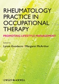 Cover: Rheumatology Practice in Occupational Therapy - Wiley-Blackwell