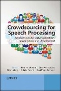 Cover: Crowdsourcing for Speech Processing - Applications to Data Collection, Transcription and Assessment - Wiley