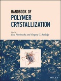 Cover: Handbook of Polymer Crystallization - Wiley