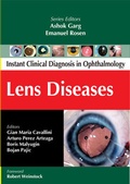 Cover: Lens Diseases - McGraw-Hill Medical