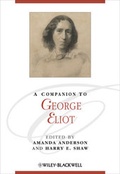 Cover: A Companion to George Eliot - Wiley