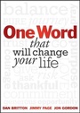 Cover: One Word that will Change Your Life - Wiley