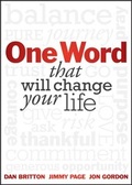 Cover: One Word that will Change Your Life - Wiley