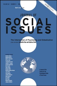 Enlarge image Cover: The Intersection of Psychology and Globalization - Wiley
