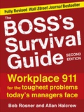 Cover: The Boss's Survival Guide, 2E - McGraw-Hill Professional