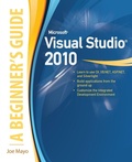 Cover: Microsoft Visual Studio 2010: A Beginner's Guide - Osborne/McGraw-Hill