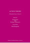 Cover: Action Theory, Volume 22 - Wiley