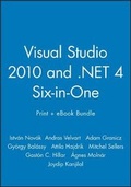 Cover: Visual Studio 2010 and .Net 4 Six-In-One Print + eBook Bundle - Wrox Press