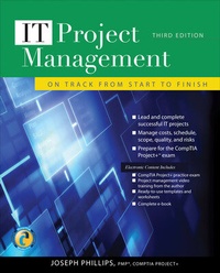 Abbildung von: IT Project Management: On Track from Start to Finish, Third Edition - McGraw-Hill Education
