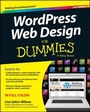 Cover: WordPress Web Design For Dummies - Wiley