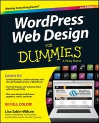 Enlarge image Cover: WordPress Web Design For Dummies - Wiley