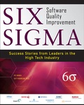 Cover: Six Sigma Software Quality Improvement - McGraw-Hill Education