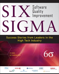 Enlarge image Cover: Six Sigma Software Quality Improvement - McGraw-Hill Education
