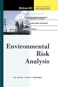 Enlarge image Cover: Environmental Risk Analysis - McGraw-Hill Inc.,US