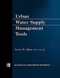 Cover: Urban Water Supply Management Tools - McGraw-Hill Inc.,US
