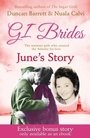 Cover: GI BRIDES - June's Story - HarperCollins