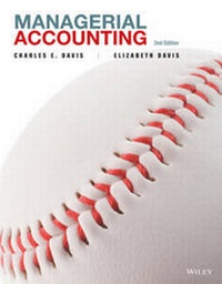 Enlarge image Cover: Managerial Accounting, 2nd Edition - Wiley