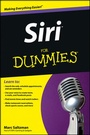 Cover: Siri For Dummies - Wiley