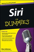 Cover: Siri For Dummies - Wiley