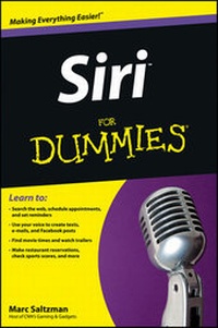 Enlarge image Cover: Siri For Dummies - Wiley