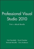 Cover: Professional Visual Studio 2010 Print + eBook Bundle - Wrox Press