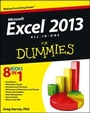 Cover: Excel 2013 All-in-One For Dummies - Wiley