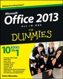 Cover: Office 2013 All-In-One For Dummies - Wiley