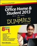 Cover: Microsoft Office Home and Student Edition 2013 All-in-One For Dummies - Wiley