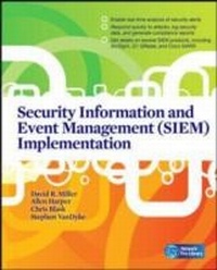 Enlarge image Cover: Security Information and Event Management (SIEM) Implementation - McGraw-Hill Education