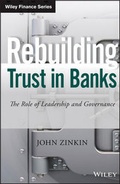 Cover: Rebuilding Trust in Banks - Wiley