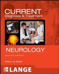 Cover: CURRENT Diagnosis & Treatment Neurology, Second Edition - McGraw-Hill Medical