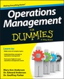 Cover: Operations Management For Dummies - Wiley