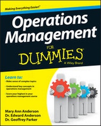 Enlarge image Cover: Operations Management For Dummies - Wiley