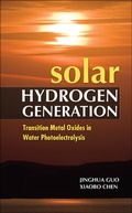 Cover: Solar Hydrogen Generation: Transition Metal Oxides in Water Photoelectrolysis - McGraw-Hill Professional
