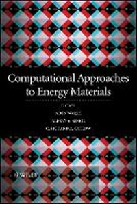 Enlarge image Cover: Computational Approaches to Energy Materials - Wiley