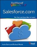 Cover: Teach Yourself VISUALLY Salesforce.com - Wiley