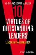 Cover: 10 Virtues of Outstanding Leaders - Wiley-Blackwell