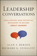 Cover: Leadership Conversations - Jossey-Bass
