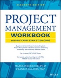 Cover: Project Management Workbook and PMP / CAPM Exam Study Guide - Wiley