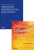 Cover: Ordinary Differential Equations Set - Wiley