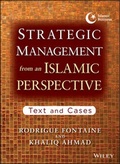 Cover: Strategic Management from an Islamic Perspective - Wiley
