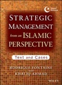Cover: Strategic Management from an Islamic Perspective - Wiley