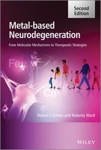 Abbildung von: Metal-Based Neurodegeneration - Wiley
