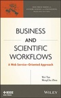 Cover: Business and Scientific Workflows - Wiley-IEEE Press