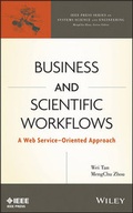 Cover: Business and Scientific Workflows - Wiley-IEEE Press