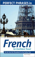 Cover: Perfect Phrases in French for Confident Travel - McGraw-Hill Education