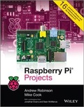 Cover: Raspberry Pi Projects - Wiley