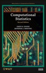 Cover: Computational Statistics, Second Edition - Wiley
