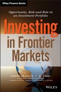 Cover: Investing in Frontier Markets - Wiley